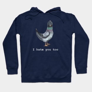 Angry Pigeon Hoodie